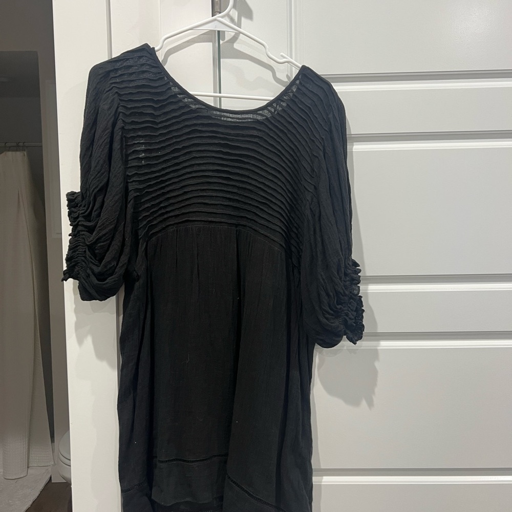 Free People Black Dress